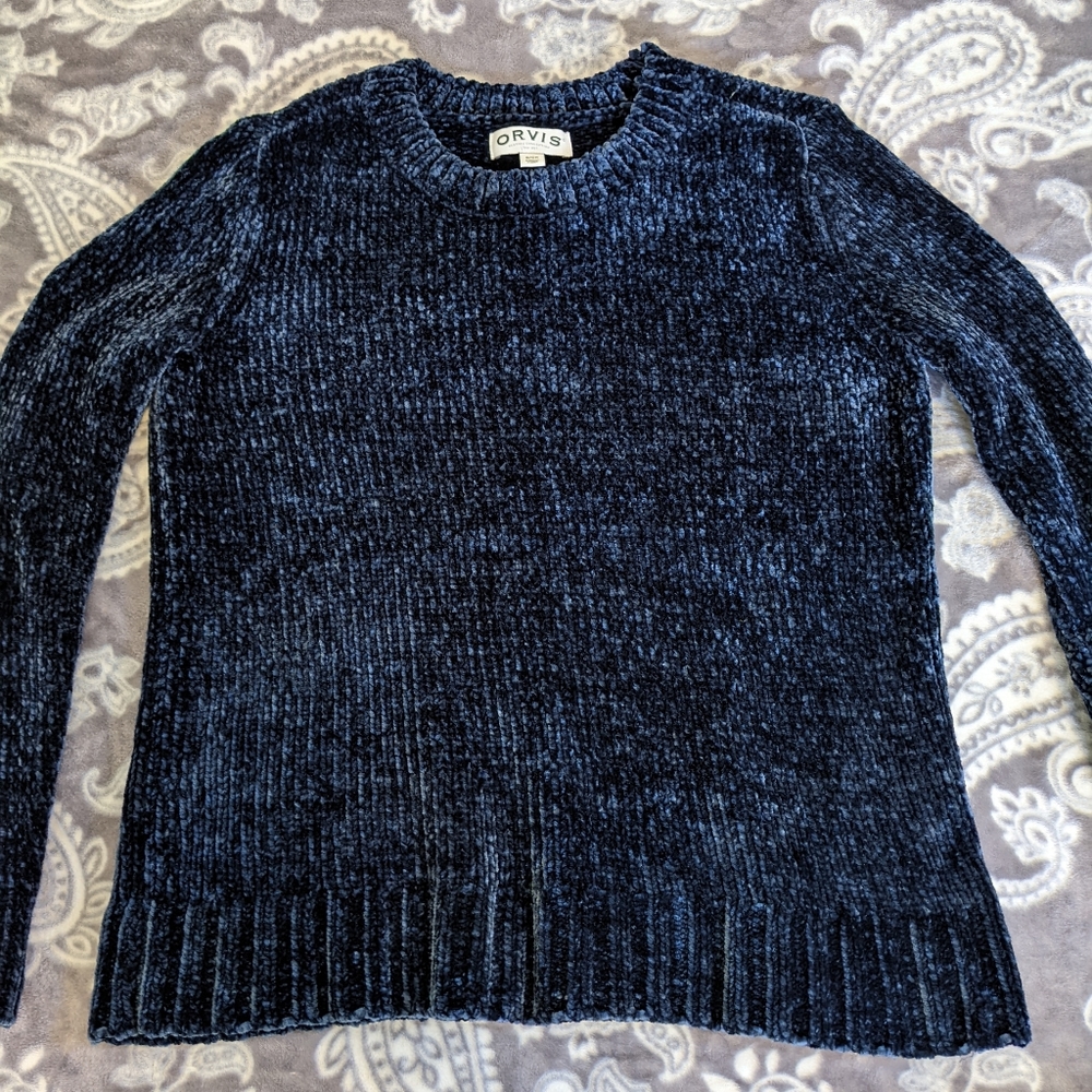 Chenille Sweater